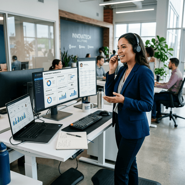 Bench Sales Marketing